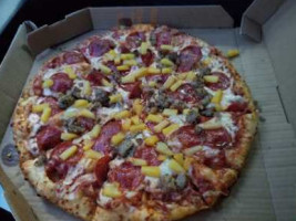 Domino's Pizza food