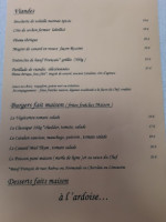 Les Delices De Saleilles menu