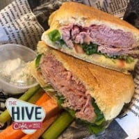 The Hive Cafe And Candy Shoppe food