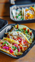 Tin Taco Sodo food