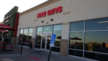 Five Guys outside