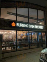 Burning Bush Brewery outside