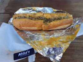 Mike's Cheesesteaks Roast Pork food