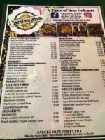 A Taste Of New Orleans menu