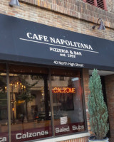 Cafe Napolitana Pizzeria inside