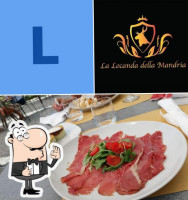 La Locanda Della Mandria food