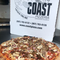 Coast Pizza food