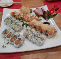 E Sushi Odessa food