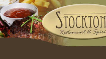 Stockton's Spirits food