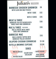 Julian's Provisions inside