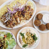 Falafel Grill food