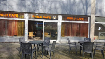 Philo-cafe inside
