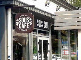 Sous Cafe outside