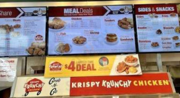 Krispy Krunchy Chicken food