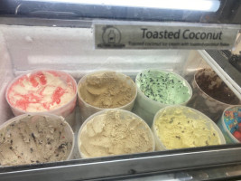 Corwin's Ice Cream food