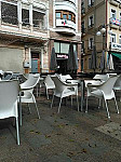 Marimba Cafe outside