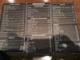 Bakehouse 44 menu