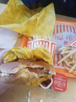 Whataburger food