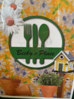 Becky's Place food