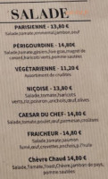 Le Forty-One menu