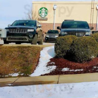 Starbucks outside