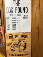 The Dog Pound food