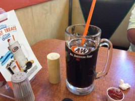 Mary's A & W Root Beer food