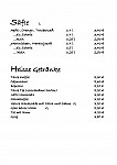 Altes Braeuhaus menu