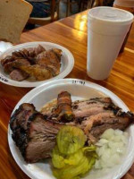 Ronnie's Ice House Barbeque food