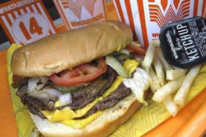 Whataburger food