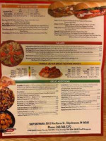 East Of Chicago Pizza menu