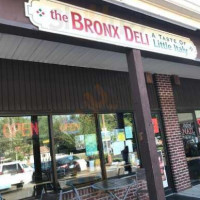 The Bronx Deli outside