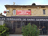 Les Terrasses Saint Germain outside