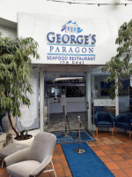 George's Paragon Seafood Restaurant outside