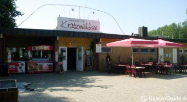 Seerestaurant Kratzmühle outside
