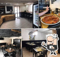 Tigelleria, Pizzeria, All'angolo Di Deborah food