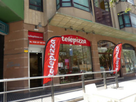 Telepizza Las Palmas, Mesa Y López Comida A Domicilio outside