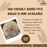 Cham Bakery Cardápio