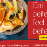 Cham Bakery Comida