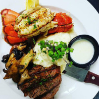 A-bay's Island Grill food