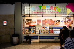 Natural's Ice Cream Yogurt Smoothie (located Inside Cnn Center) food