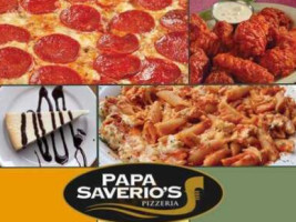 Papa Saverio's Pizzeria food