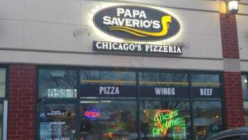 Papa Saverio's Pizzeria outside