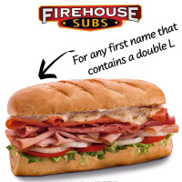 Firehouse Subs Appling food