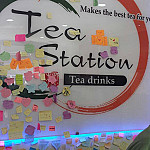 Tea Station inside