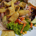 Gaststätte Thing Augsburg Comida