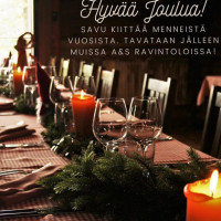 Ravintola Savu food