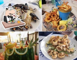 Lido Playa Blanca food