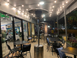 Kafe Meze Graceville inside
