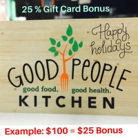 Good People Kitchen food